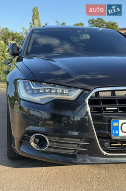 Седан Audi A6 2014 в 