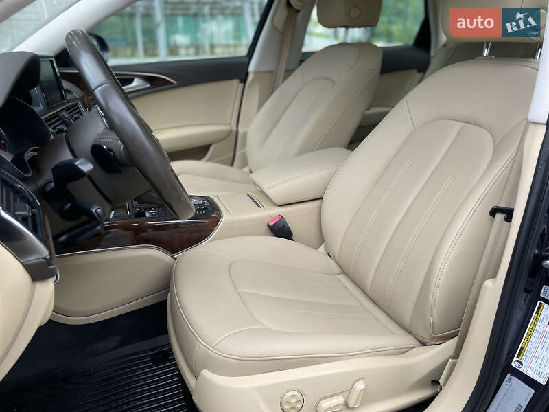 Седан Audi A6 2015 в Львове