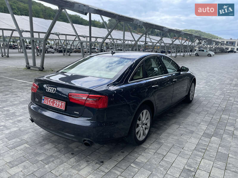 Седан Audi A6 2015 в Львове