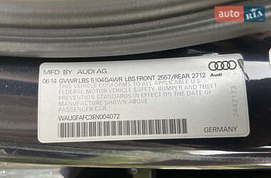 Седан Audi A6 2015 в 