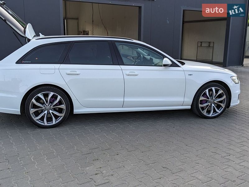 Універсал Audi A6 2015 в Львові