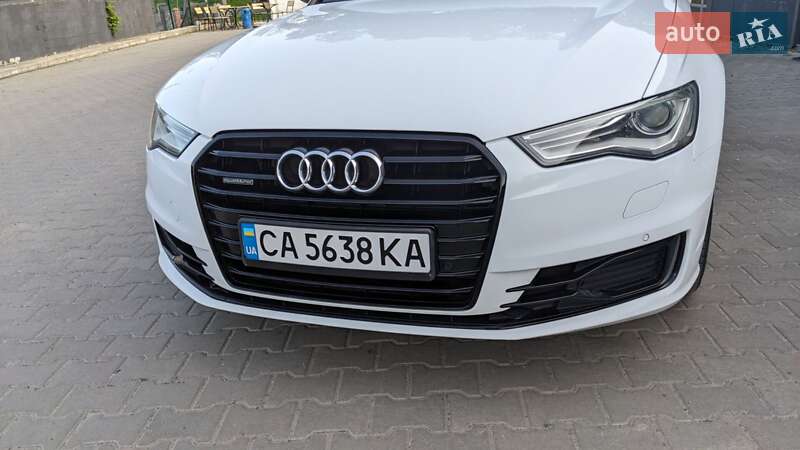 Універсал Audi A6 2015 в Львові