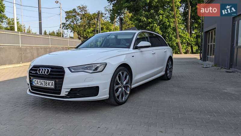 Універсал Audi A6 2015 в Львові