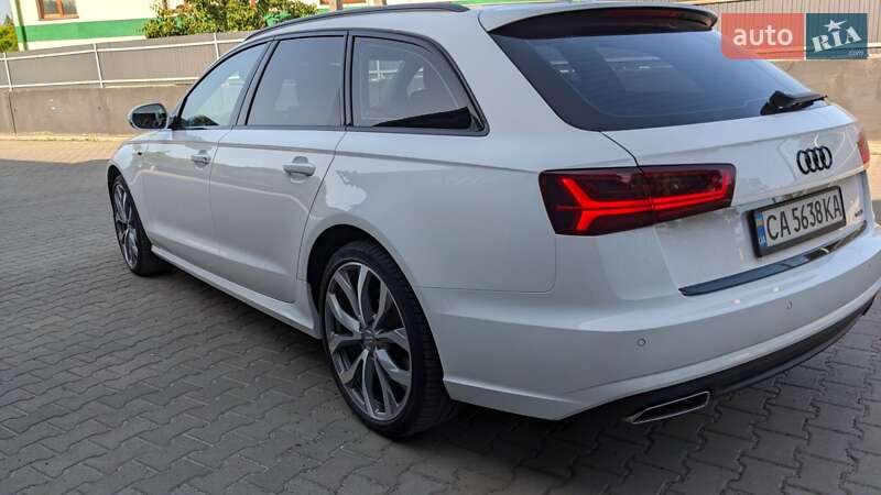 Універсал Audi A6 2015 в Львові