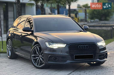 Универсал Audi A6 2012 в Ужгороде