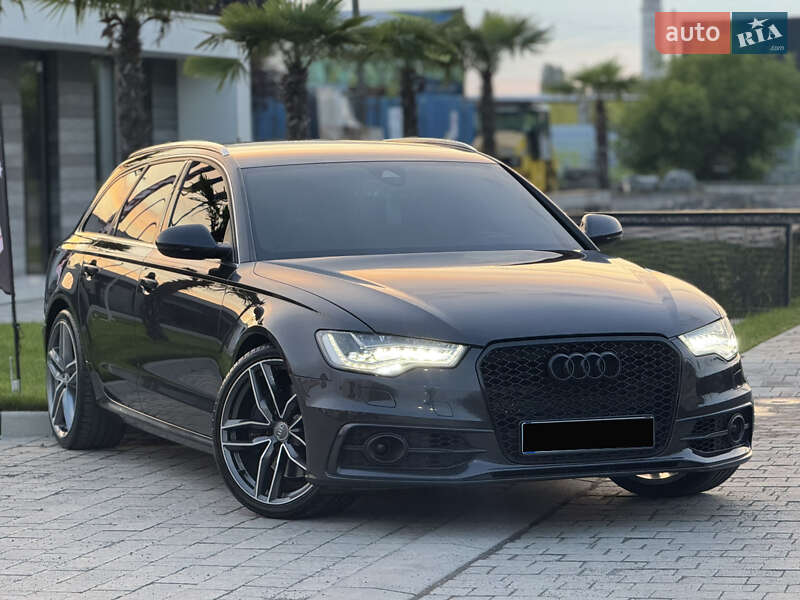 Audi A6 2012
