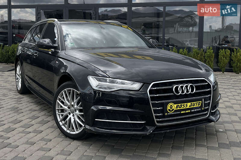 Audi A6 2016