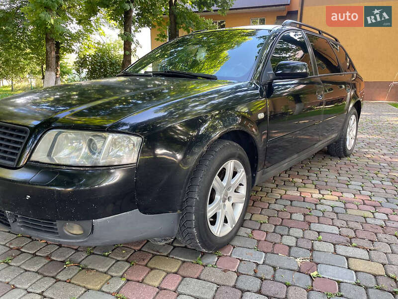 Универсал Audi A6 2002 в Тячеве