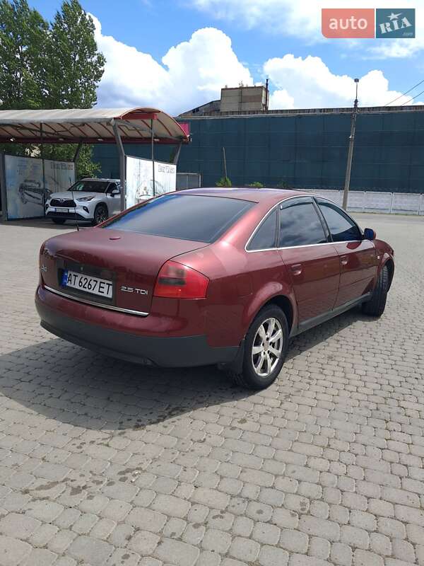 Седан Audi A6 1998 в Надворной
