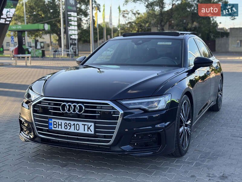 Седан Audi A6 2019 в 