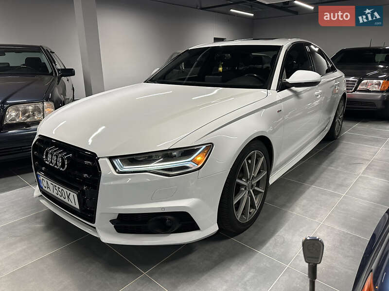 Audi A6 2018