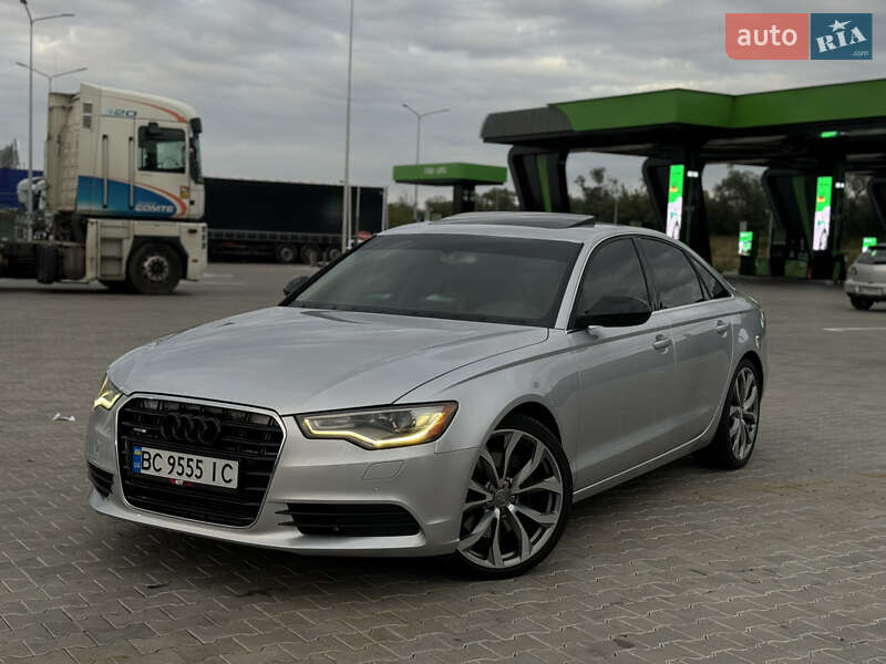 Седан Audi A6 2013 в Стрые