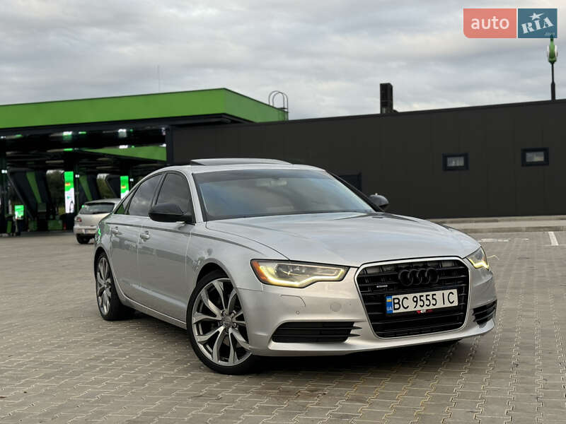 Audi A6 2013