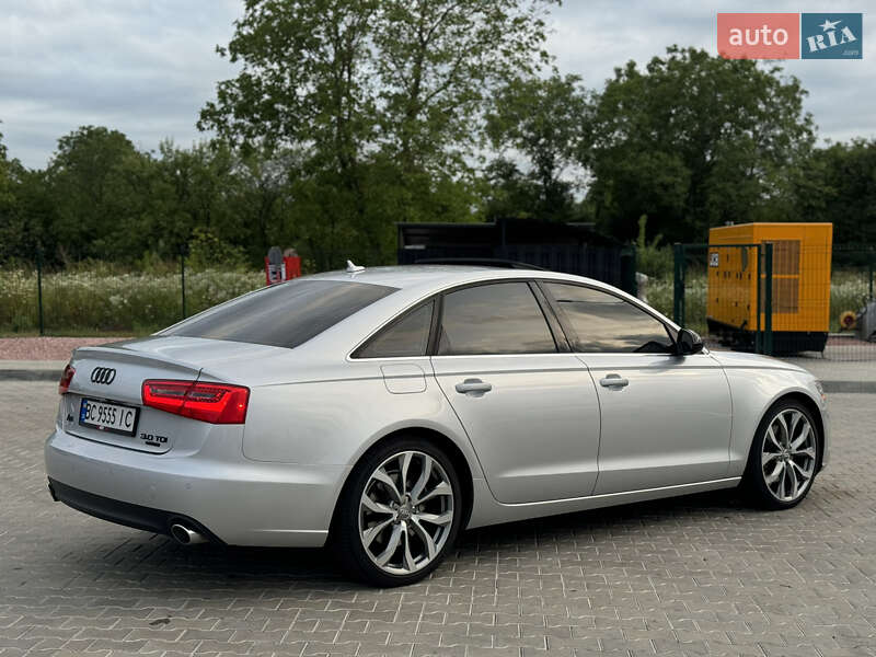 Седан Audi A6 2013 в Стрые