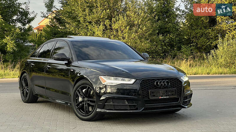 Седан Audi A6 2016 в 