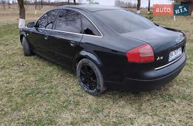 Седан Audi A6 2000 в 