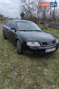 Седан Audi A6 2000 в 