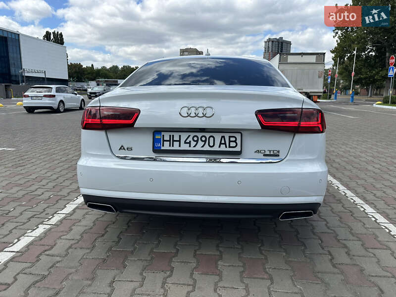 Седан Audi A6 2016 в Одессе