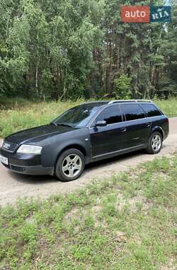 Універсал Audi A6 2000 в Борисполі