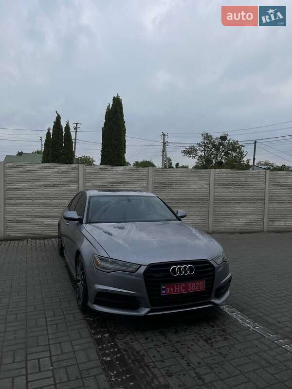 Седан Audi A6 2017 в Здолбунове