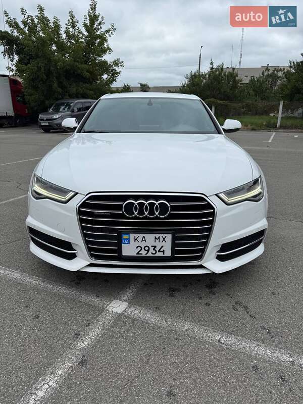 Audi A6 2016