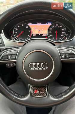 Седан Audi A6 2016 в 
