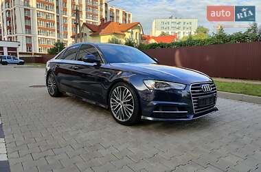 Седан Audi A6 2016 в Івано-Франківську