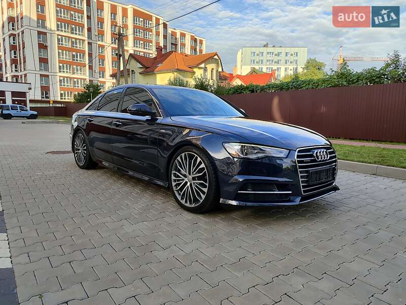 Audi A6 2016