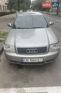 Универсал Audi A6 2004 в 