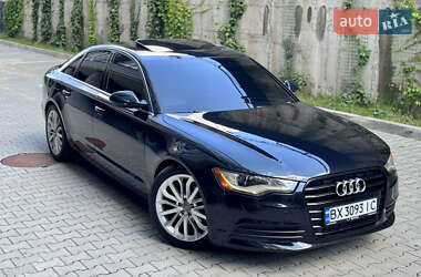 Седан Audi A6 2012 в 