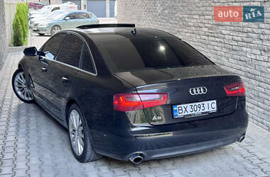 Седан Audi A6 2012 в 