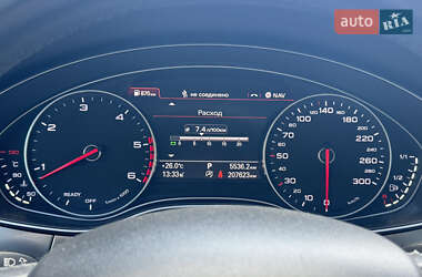 Седан Audi A6 2015 в 