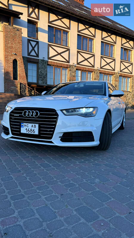 Седан Audi A6 2017 в Львове