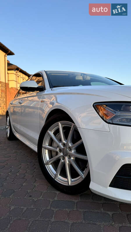 Седан Audi A6 2017 в Львове