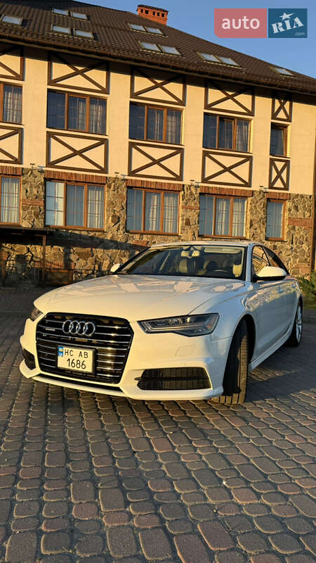 Седан Audi A6 2017 в Львове