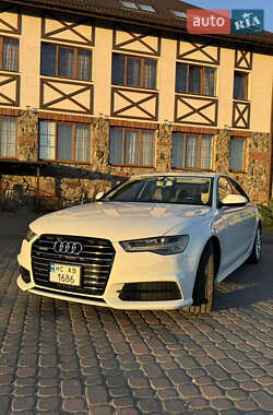 Седан Audi A6 2017 в 