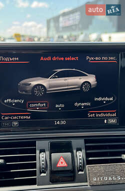 Седан Audi A6 2015 в 