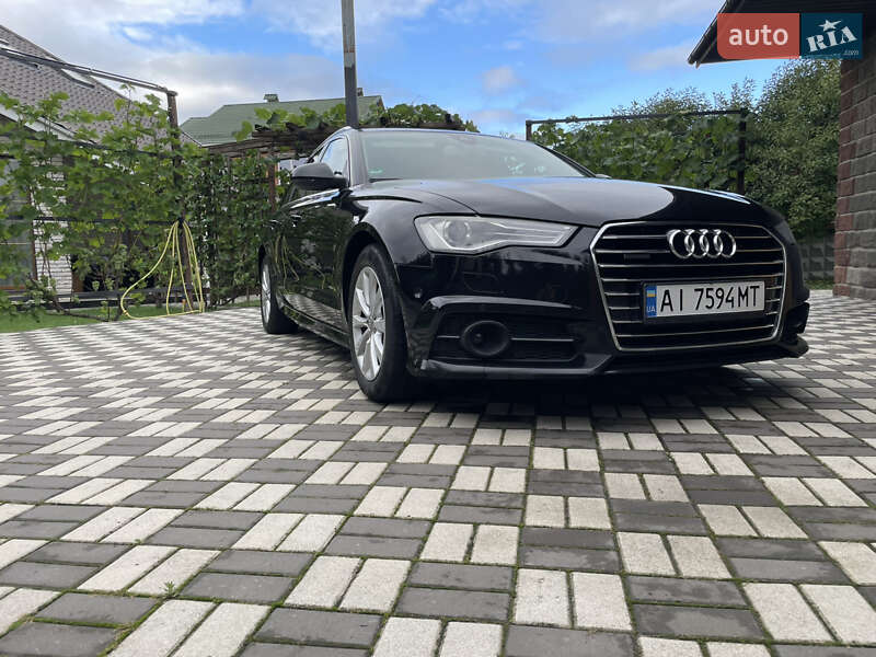 Універсал Audi A6 2017 в Києві
