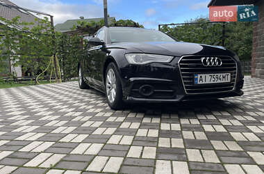 Универсал Audi A6 2017 в 