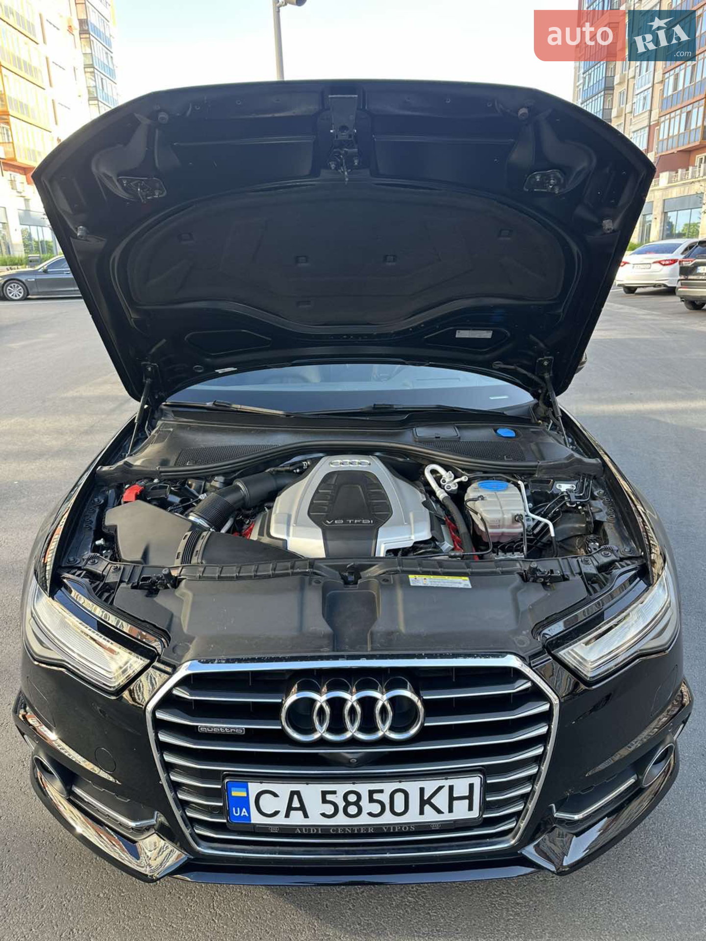 2017 Audi A6 - мініатюра 21