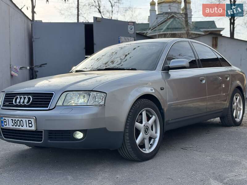Седан Audi A6 2002 в Кременчуге фото 11 Седан Audi A6 2002 в Кременчуге