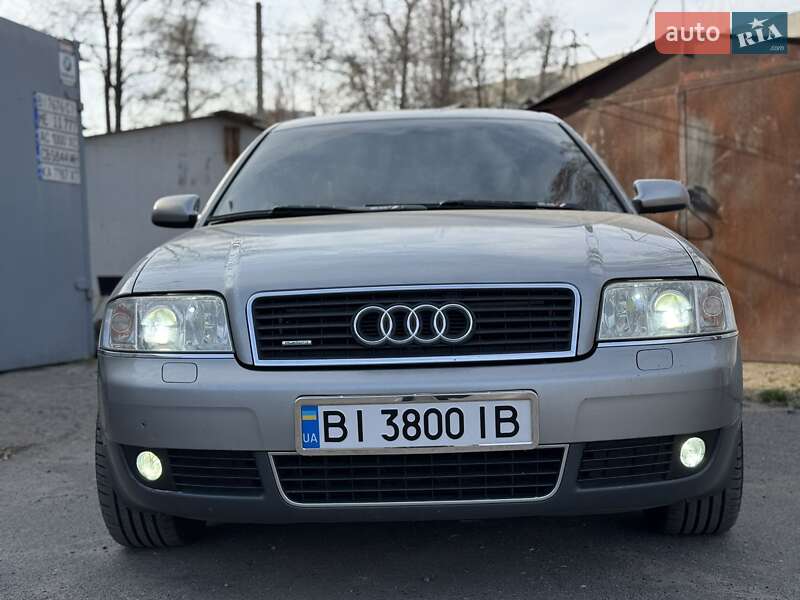 Седан Audi A6 2002 в Кременчуге фото 10 Седан Audi A6 2002 в Кременчуге