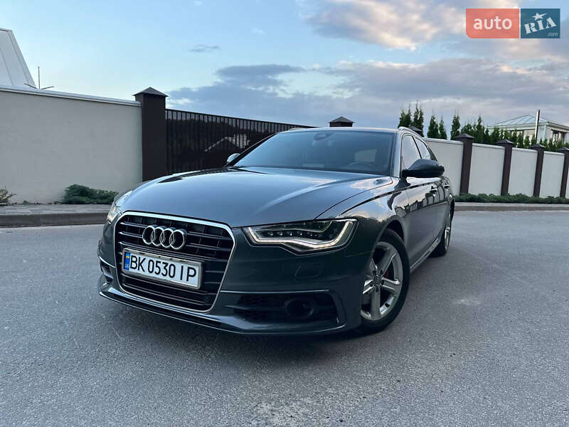 Универсал Audi A6 2013 в Луцке