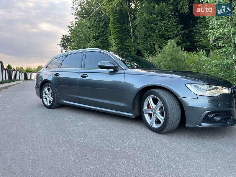 Универсал Audi A6 2013 в Луцке
