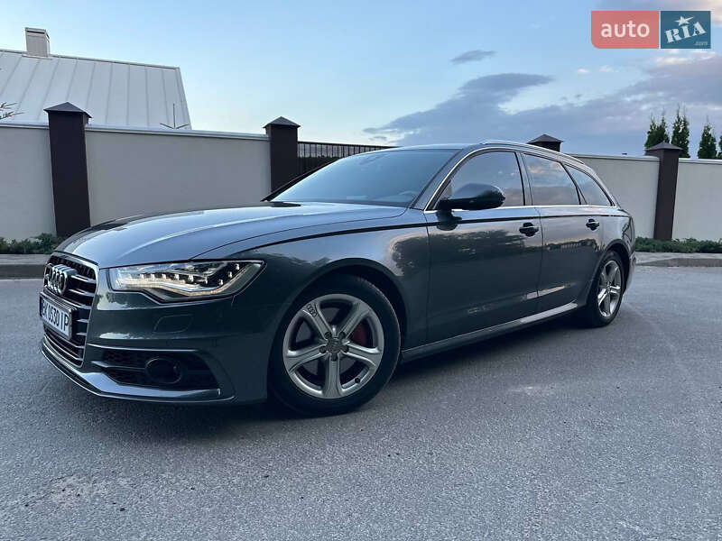 Универсал Audi A6 2013 в Луцке