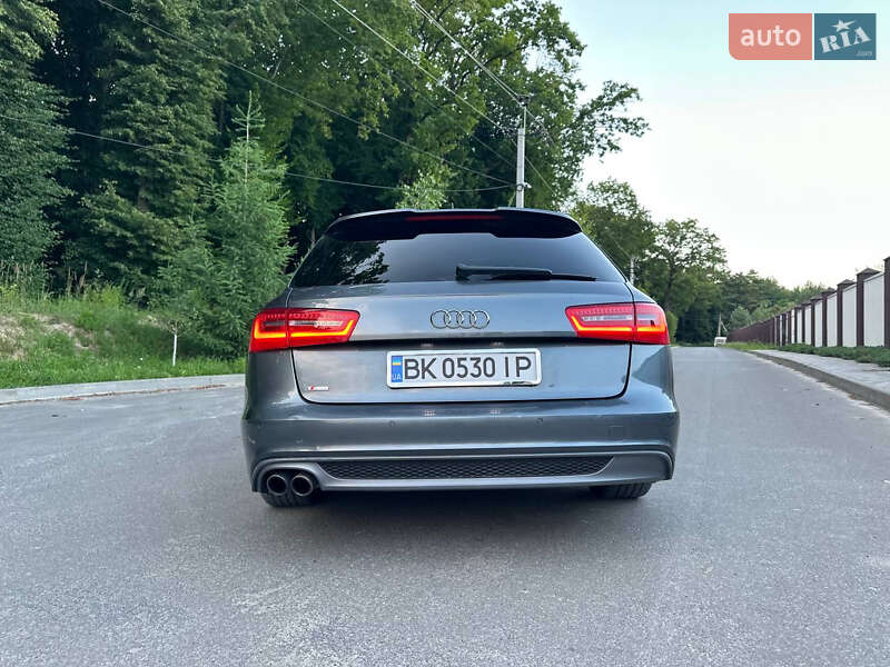 Универсал Audi A6 2013 в Луцке