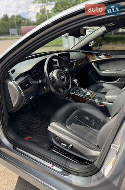 Седан Audi A6 2017 в 