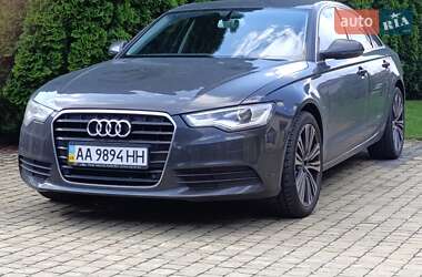 Седан Audi A6 2012 в Киеве