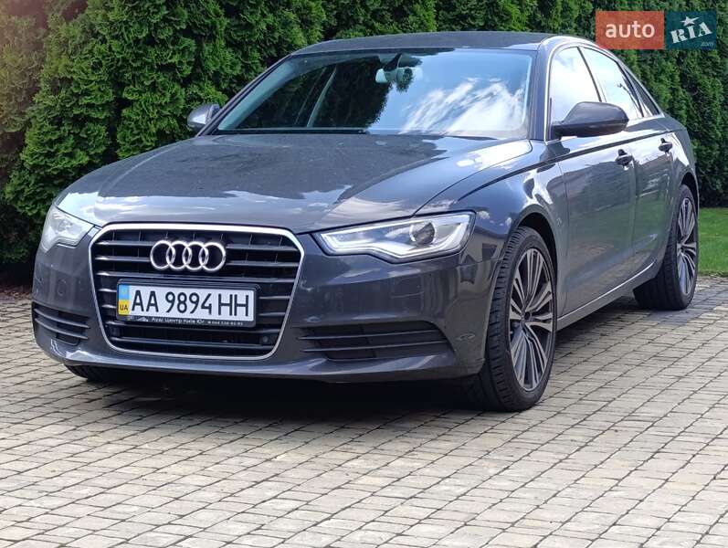 Audi A6 2012