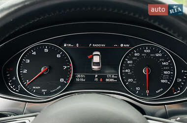 Седан Audi A6 2017 в 